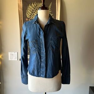 Anthropologie Cloth & Stone Top Size XS